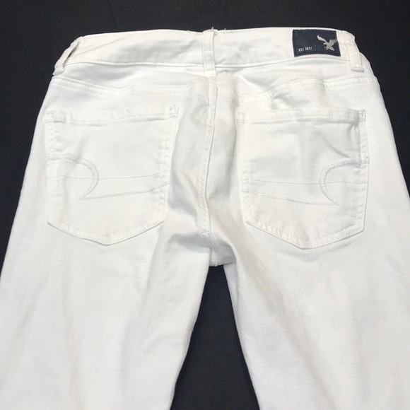 American Eagle Jeggings 6 & Stretch Shirt NWT A2 - Picture 4 of 8